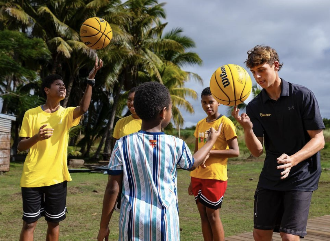 fiji youth and coach